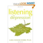 listening to depression
